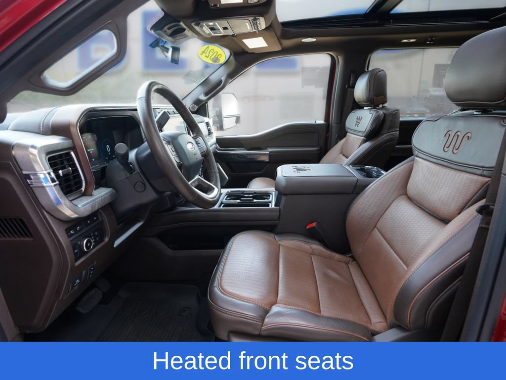 Used 2024 Ford F350 King Ranch AWD/4WD image 13