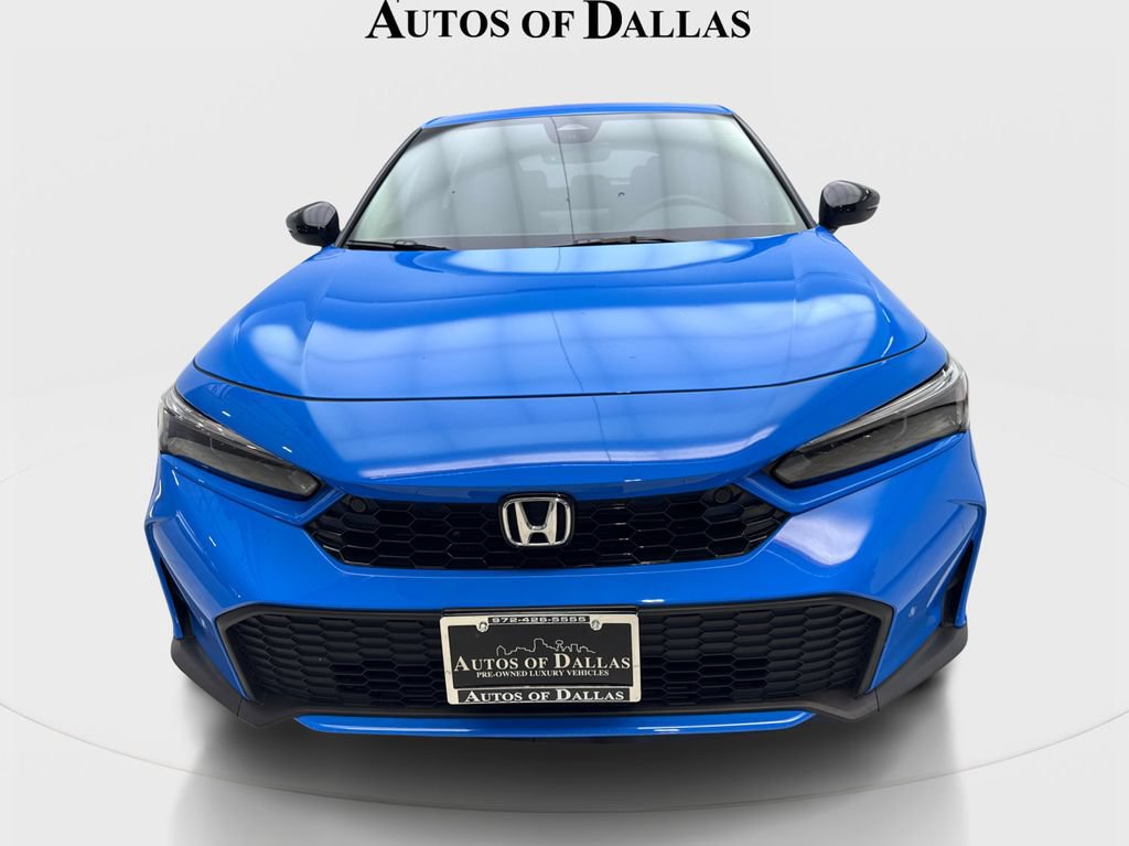 Used 2025 Honda Civic Sport Touring image 3