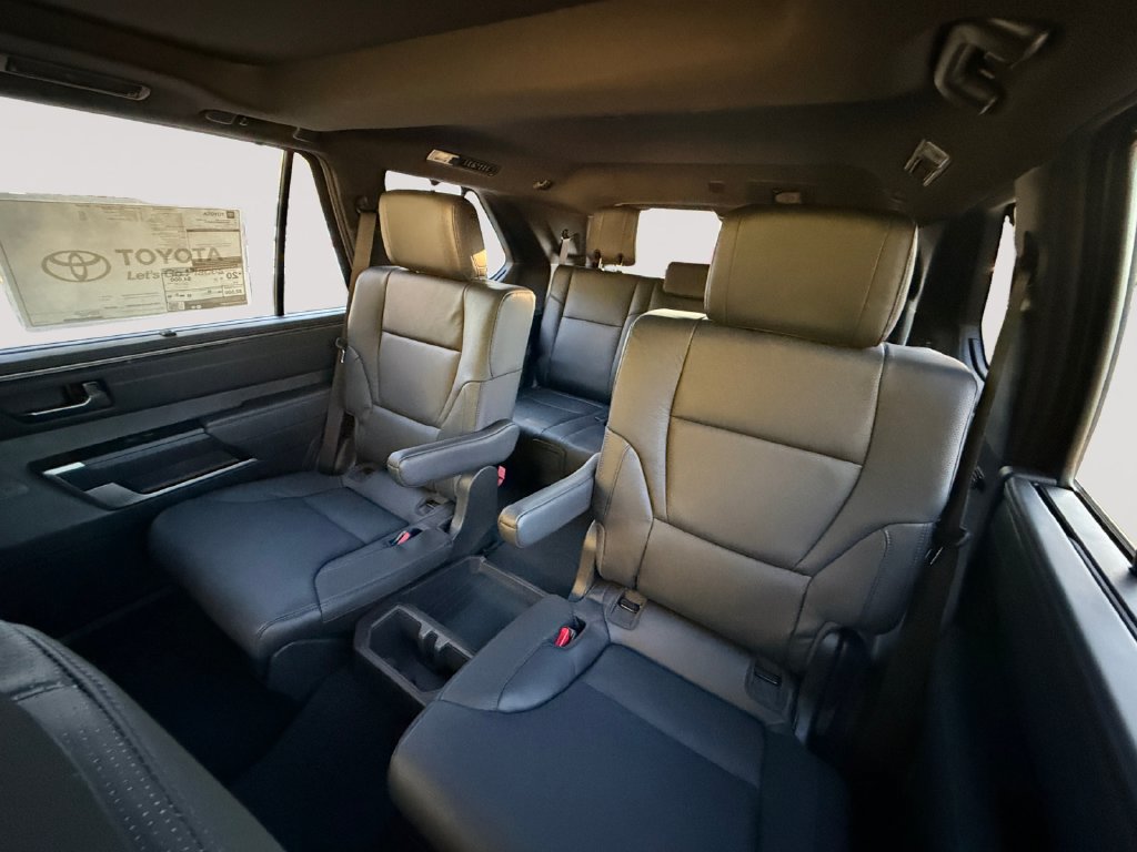 New 2026 Toyota Sequoia Platinum AWD/4WD image 13