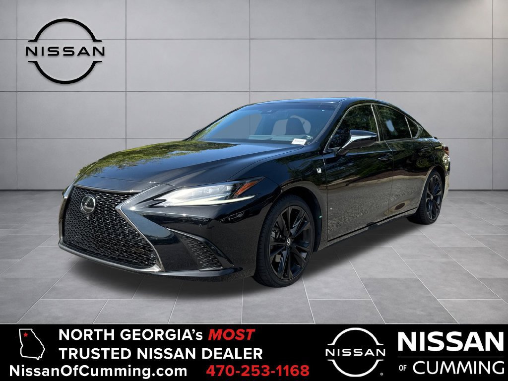 Used 2023 Lexus ES 350 F Sport FWD image 1