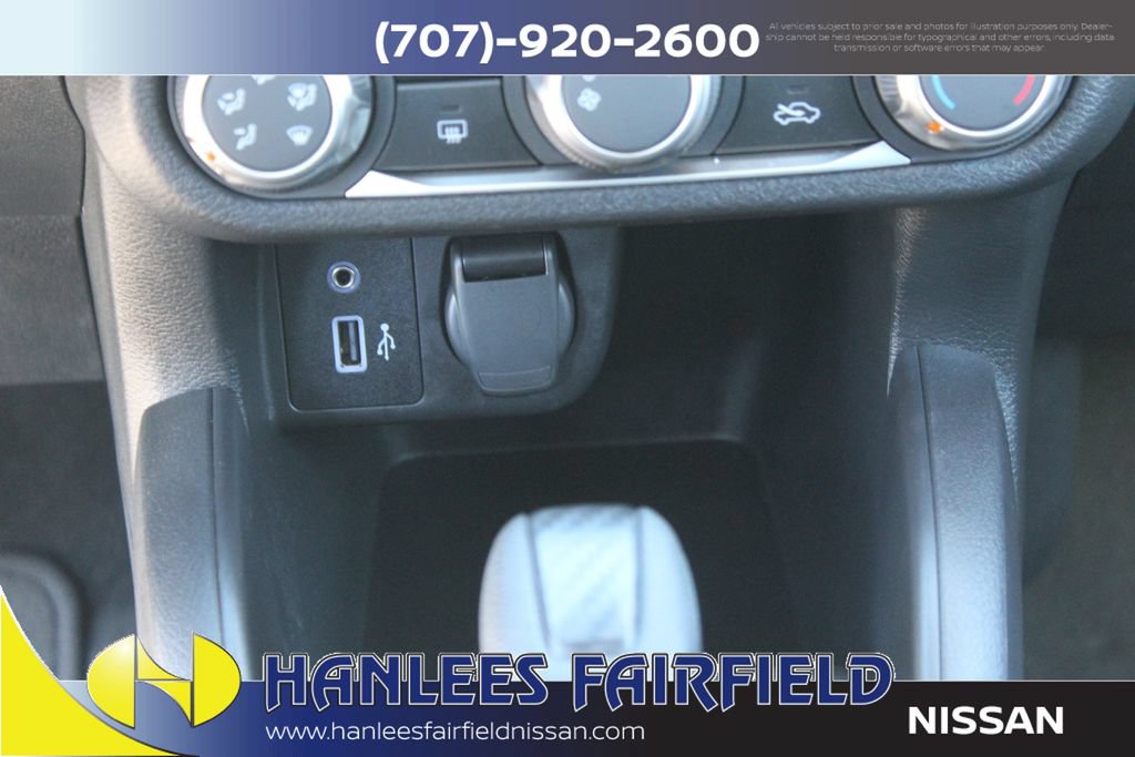 Used 2024 Nissan Versa S w/ Trunk Package FWD image 22