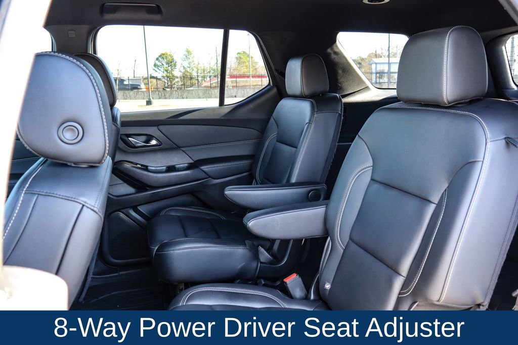 Used 2023 Chevrolet Traverse LT w/ LPO, Floor Liner Package image 12