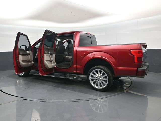 Used 2019 Ford F150 Limited w/ Trailer Tow Package image 52