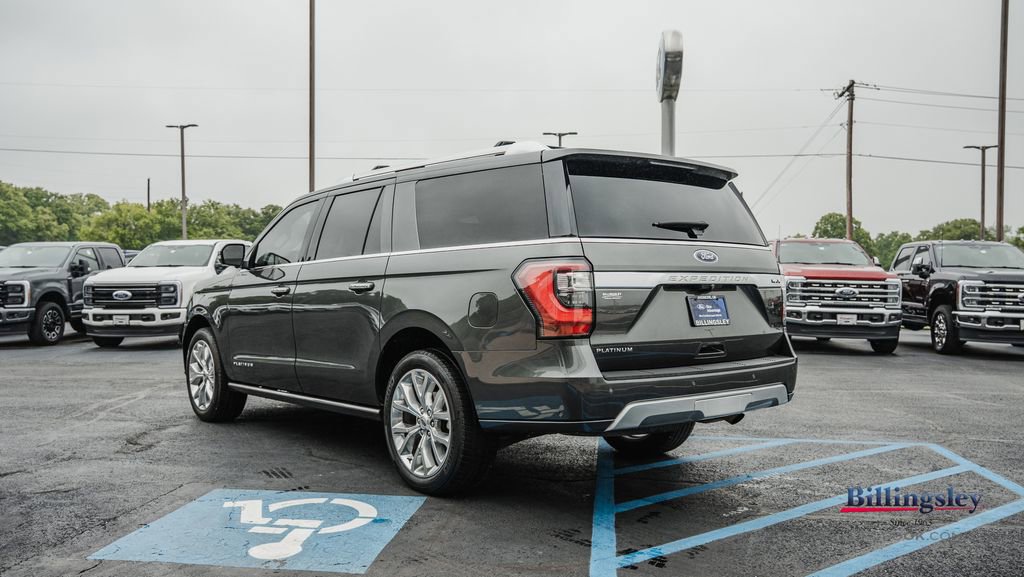 Certified 2019 Ford Expedition Max Platinum RWD image 5