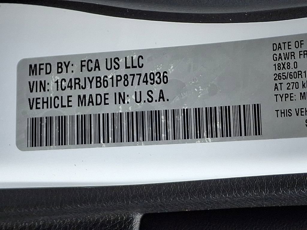 Used 2023 Jeep Grand Cherokee 4WD 4xe image 30