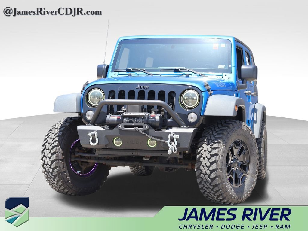Used 2014 Jeep Wrangler Unlimited Sport AWD/4WD 360° Tour