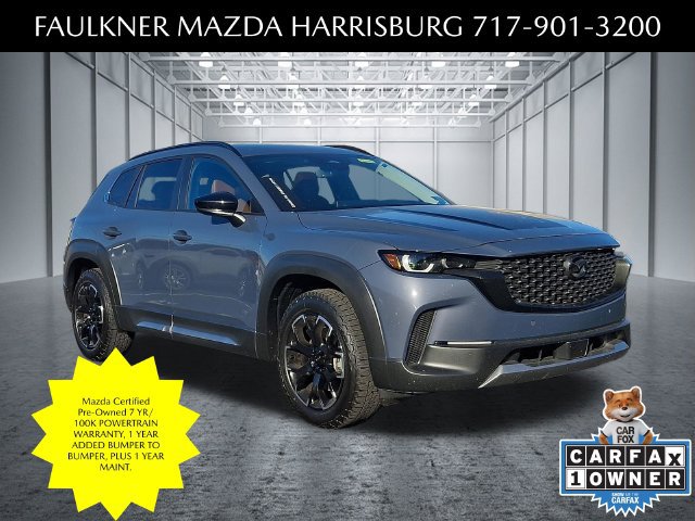 Certified 2026 MAZDA CX-50 Meridian Edition w/ Weather Package AWD/4WD image 1
