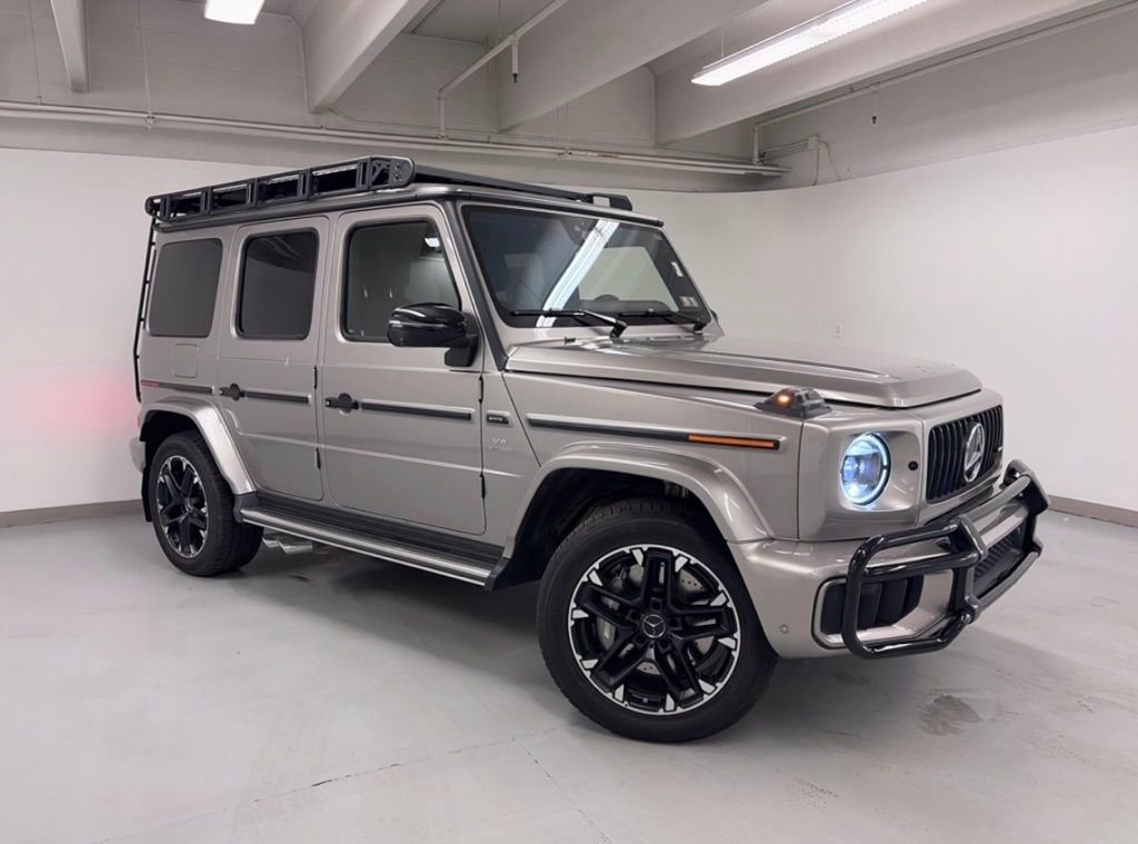 Certified 2025 Mercedes-Benz G 63 AMG 4MATIC image 9