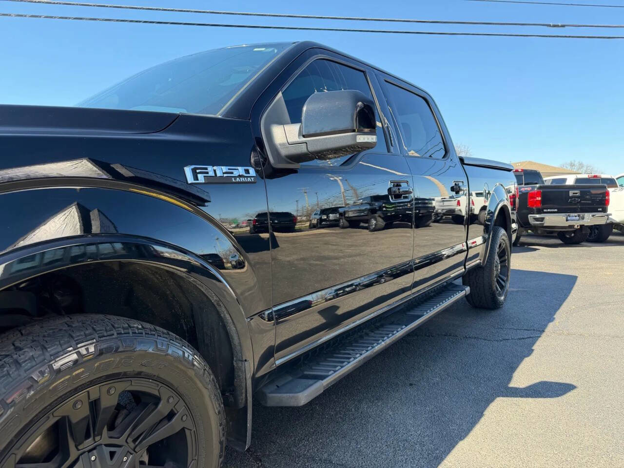 Used 2016 Ford F150 Lariat w/ Equipment Group 502A Luxury image 72