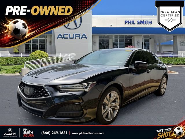 Used 2021 Acura TLX w/ Technology Package