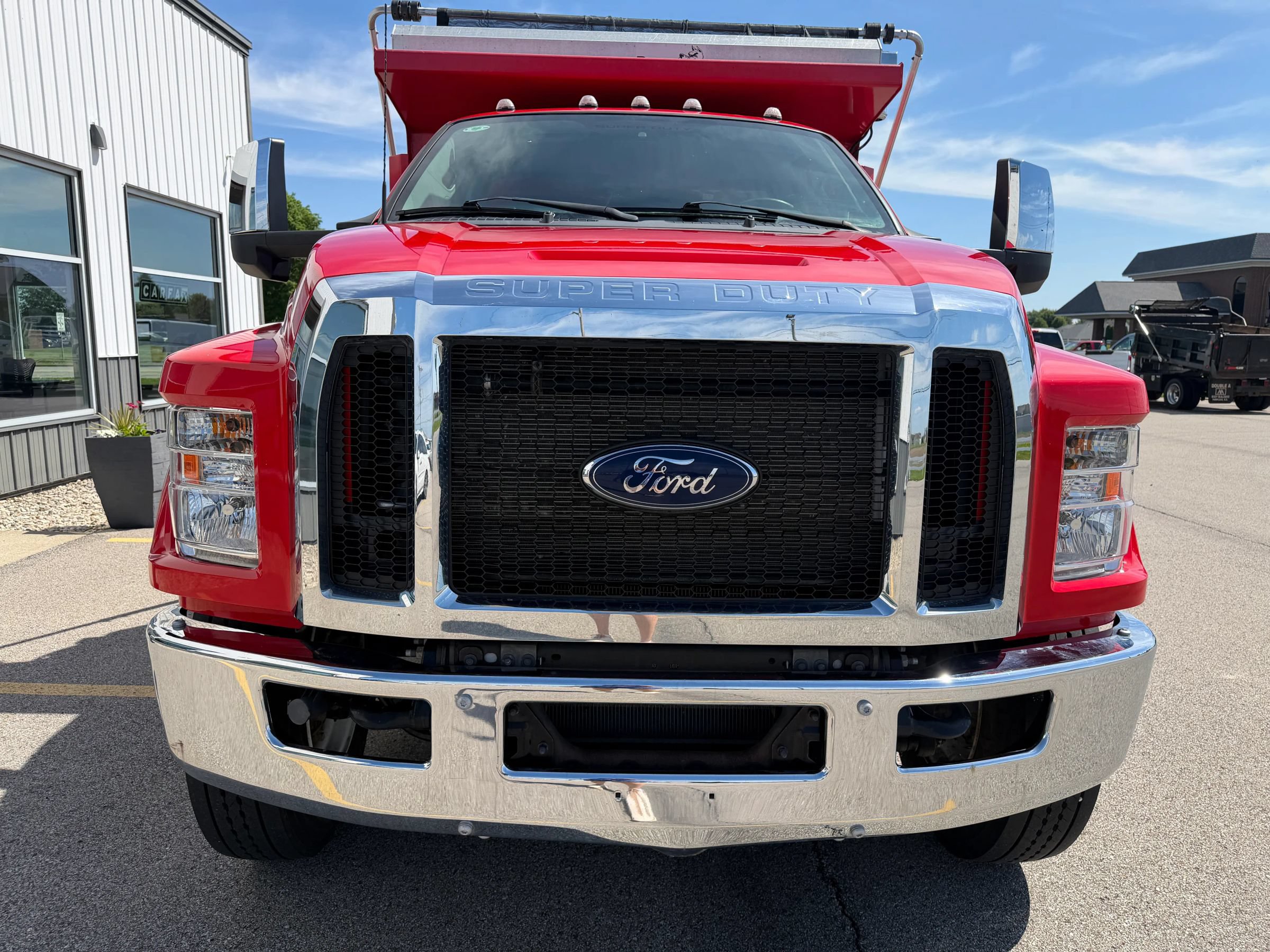Used 2023 Ford F750 2WD Regular Cab Super Duty image 12