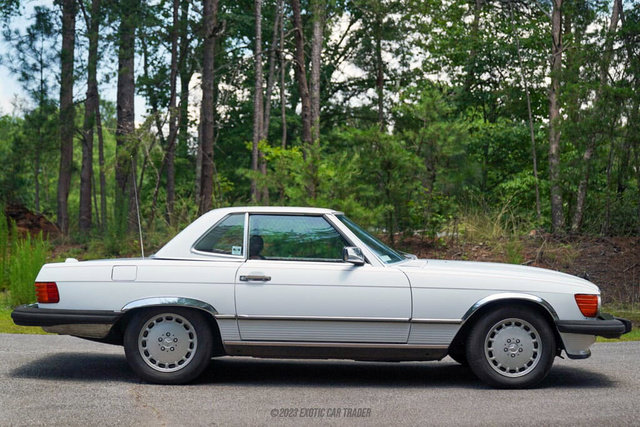 Used 1989 Mercedes-Benz 560 SL image 9