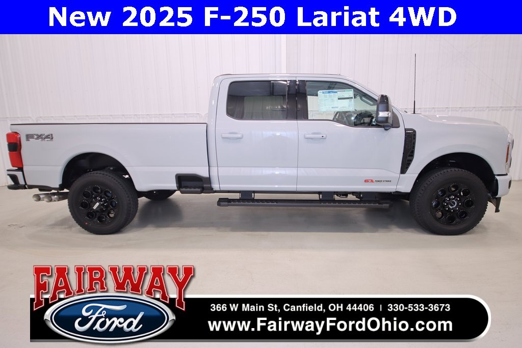 New 2025 Ford F250 Lariat w/ Lariat Ultimate Package