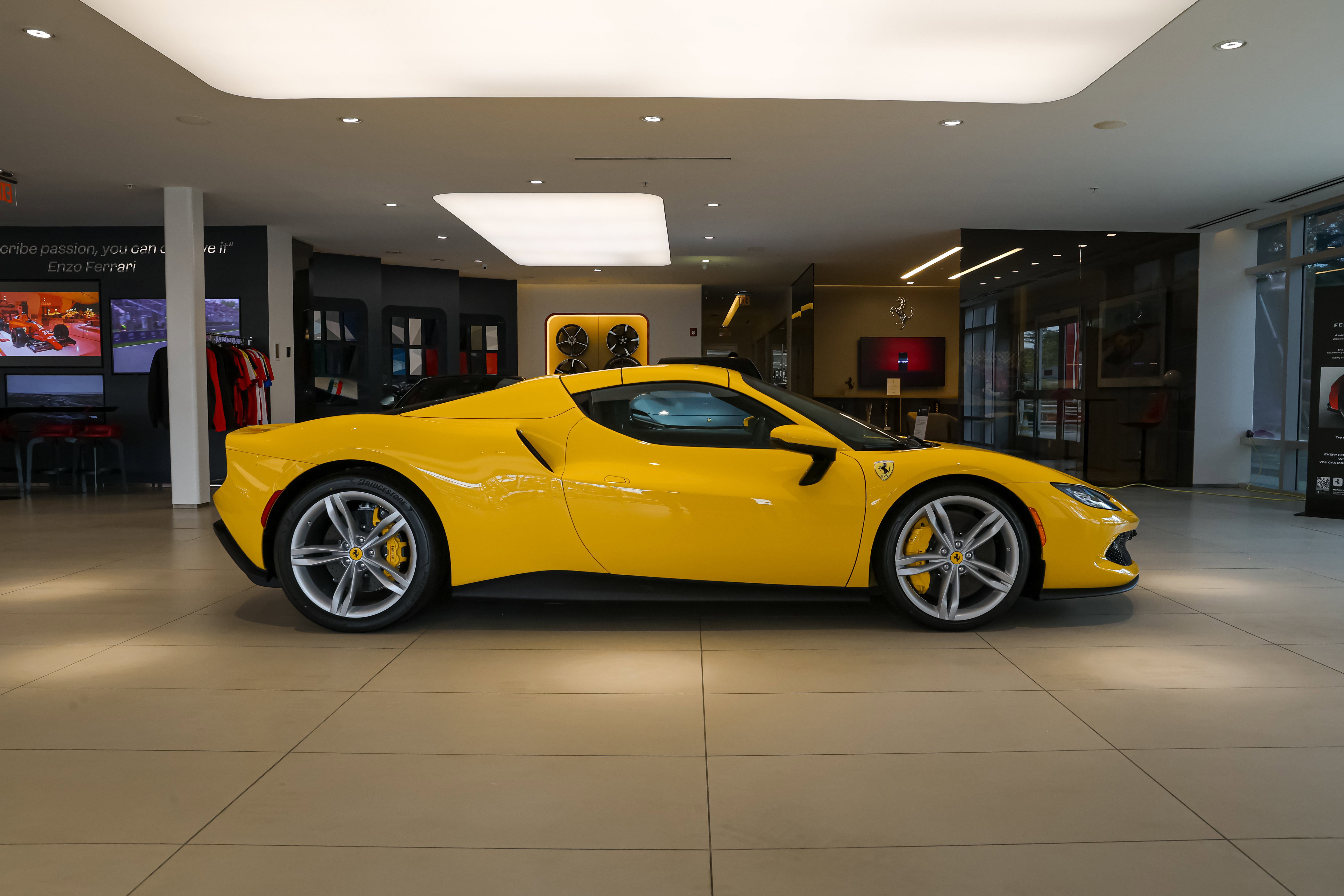 Used 2025 Ferrari 296 GTS image 11