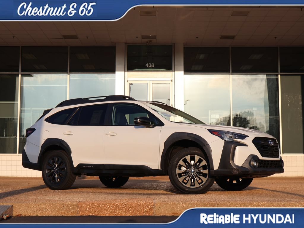 Used 2024 Subaru Outback Onyx Edition AWD/4WD image 2