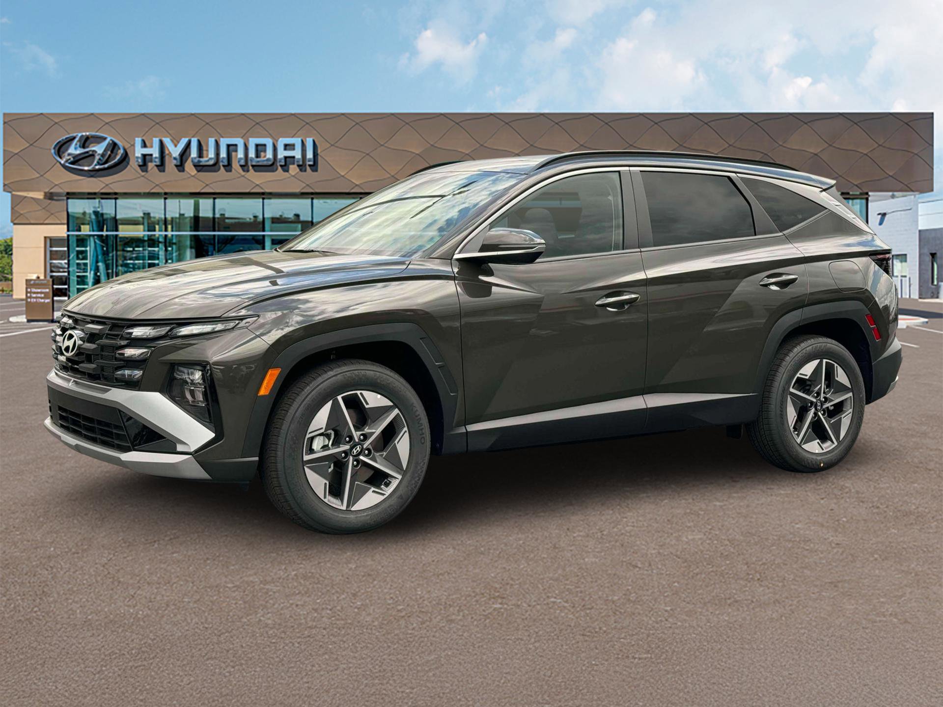 New 2025 Hyundai Tucson SEL FWD image 2