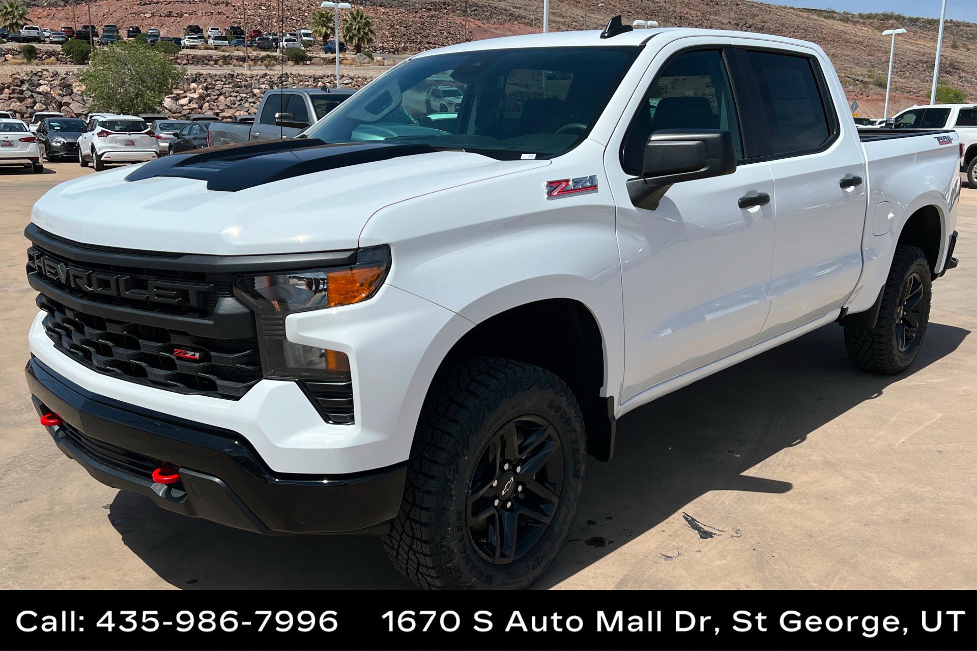 New 2026 Chevrolet Silverado 1500 Custom Trail Boss
