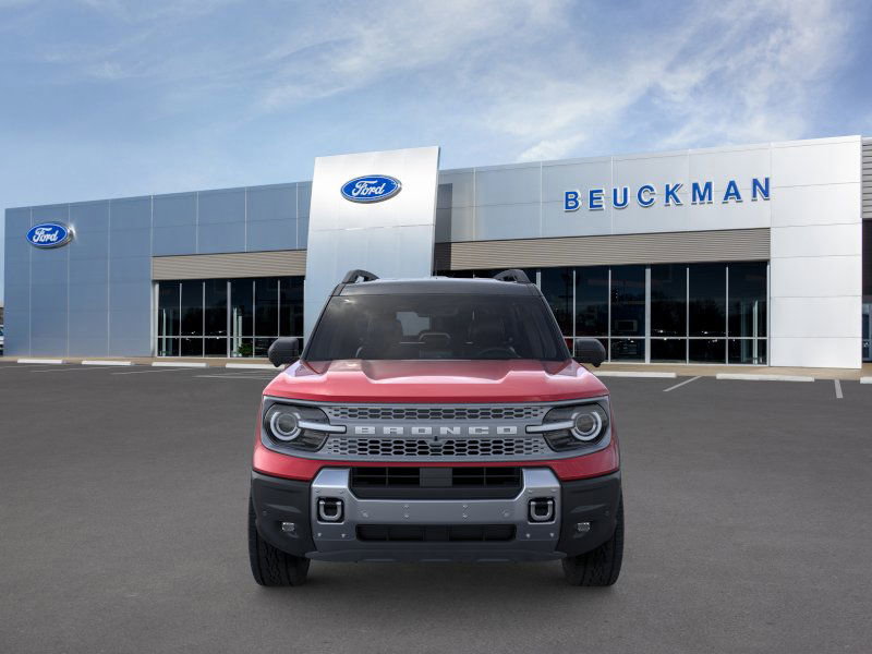 New 2026 Ford Bronco Sport Badlands w/ Badlands Tech Package AWD/4WD image 2
