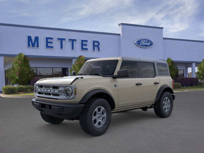 New 2025 Ford Bronco Big Bend AWD/4WD image 1