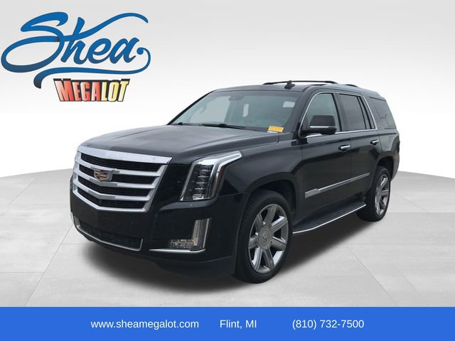 Certified 2017 Cadillac Escalade Luxury