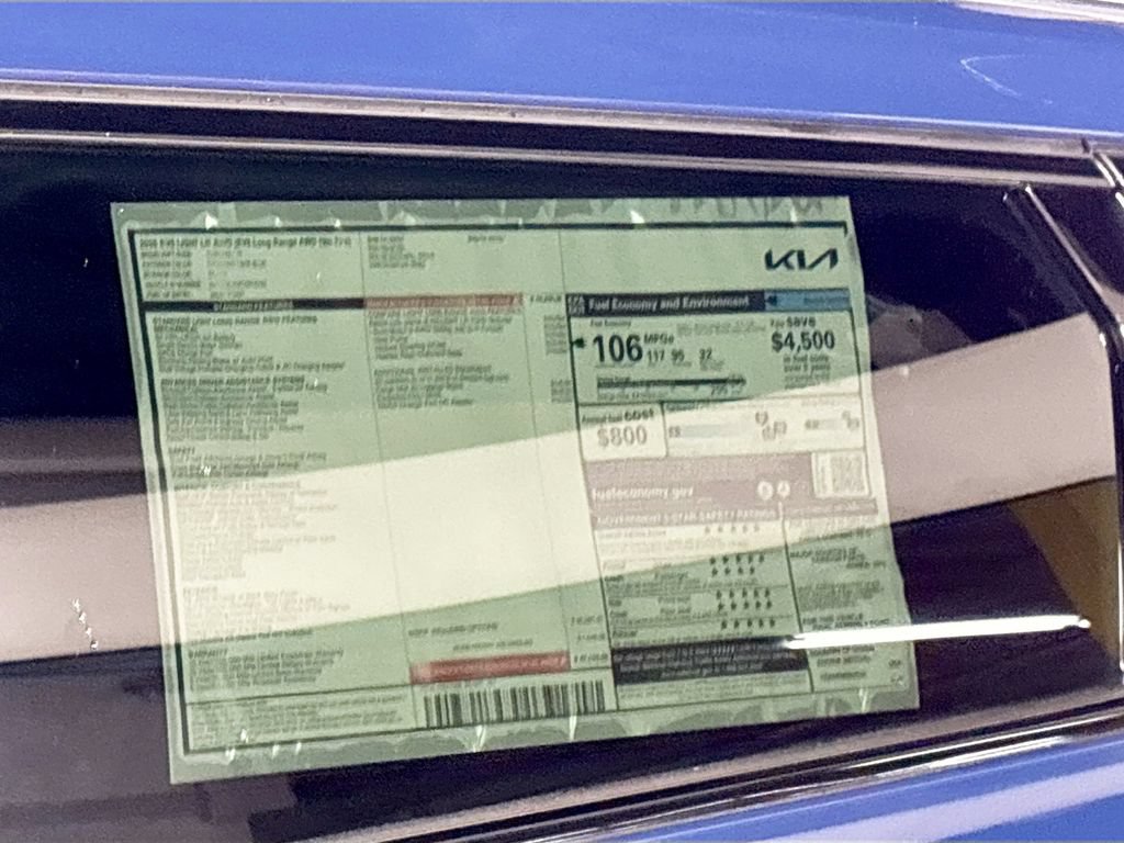 New 2026 Kia EV6 Light AWD/4WD image 23