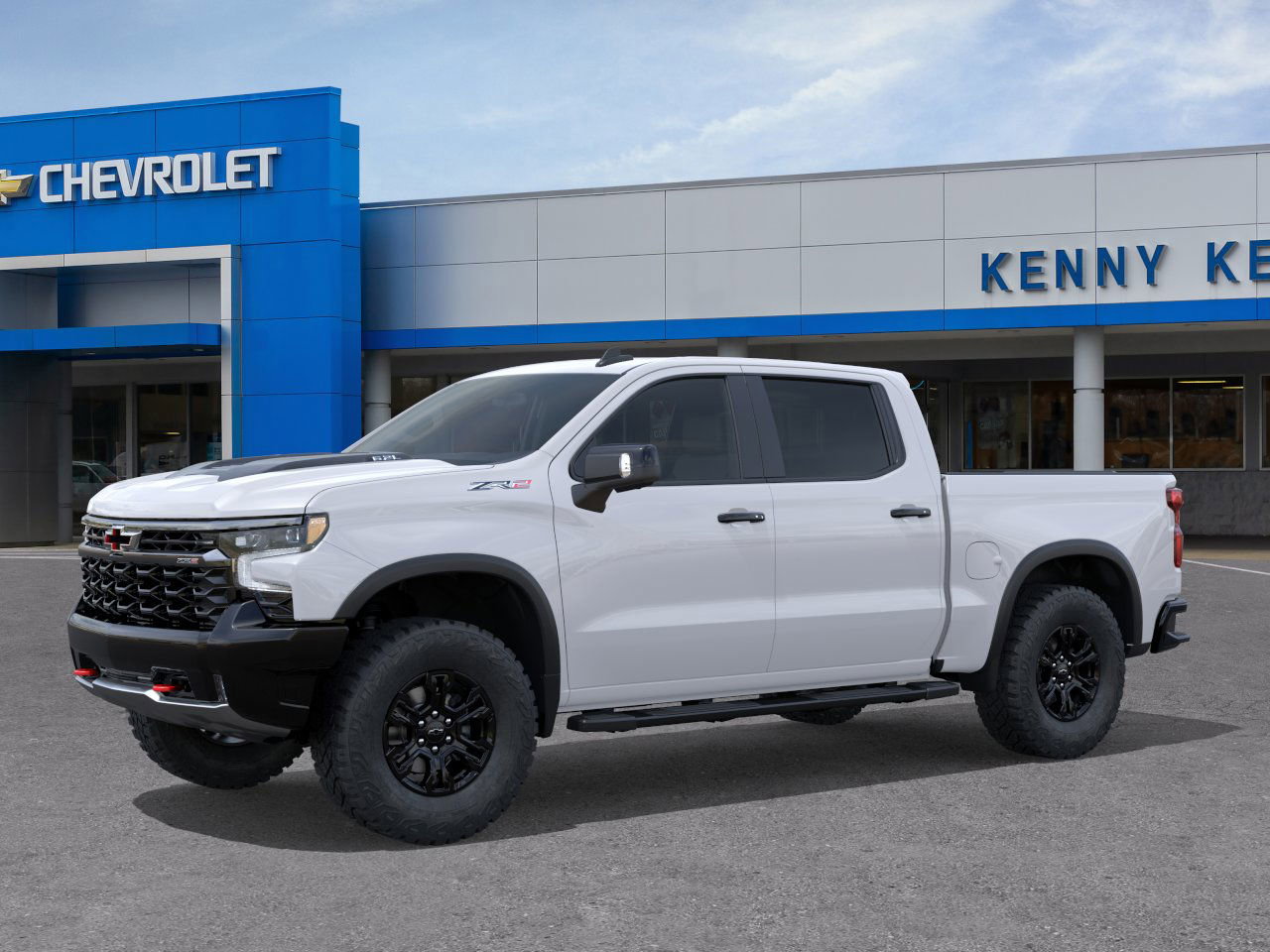 New 2026 Chevrolet Silverado 1500 ZR2 image 2