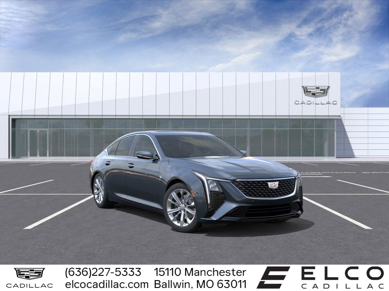 New 2026 Cadillac CT5 Premium Luxury