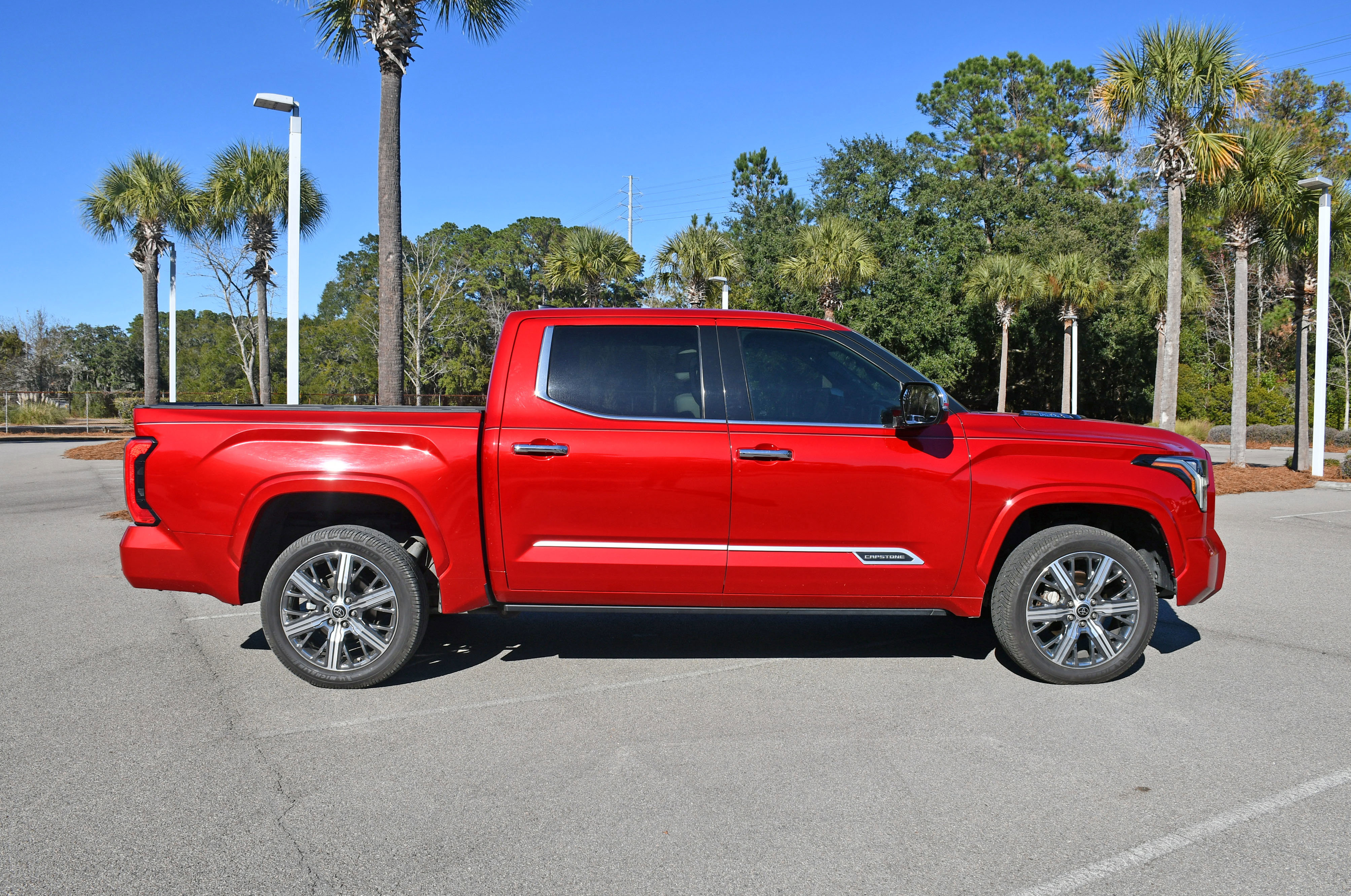 Used 2023 Toyota Tundra Capstone image 2