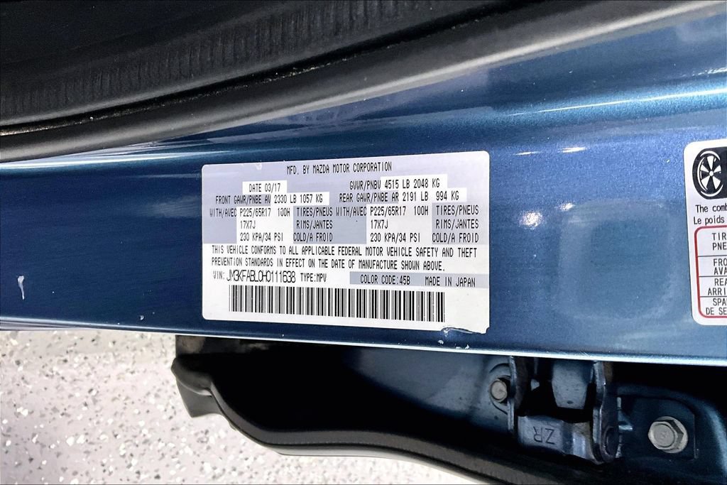 Used 2017 MAZDA CX-5 Sport FWD image 18