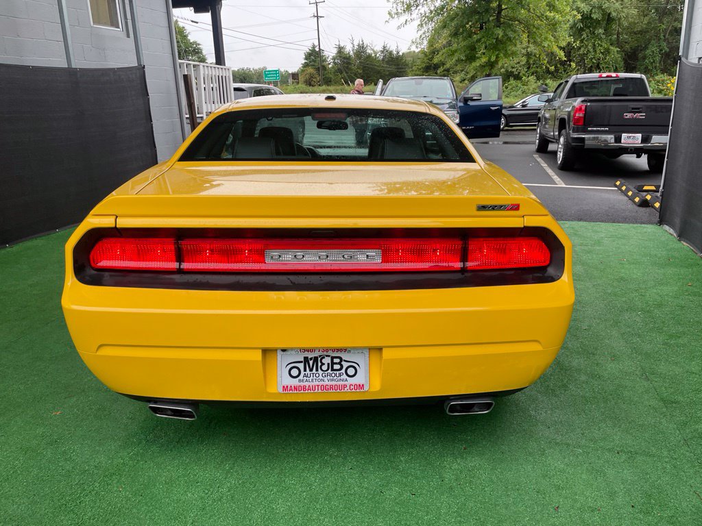 Used 2012 Dodge Challenger SRT8 Yellow Jacket w/ Premium Sound Group RWD image 4