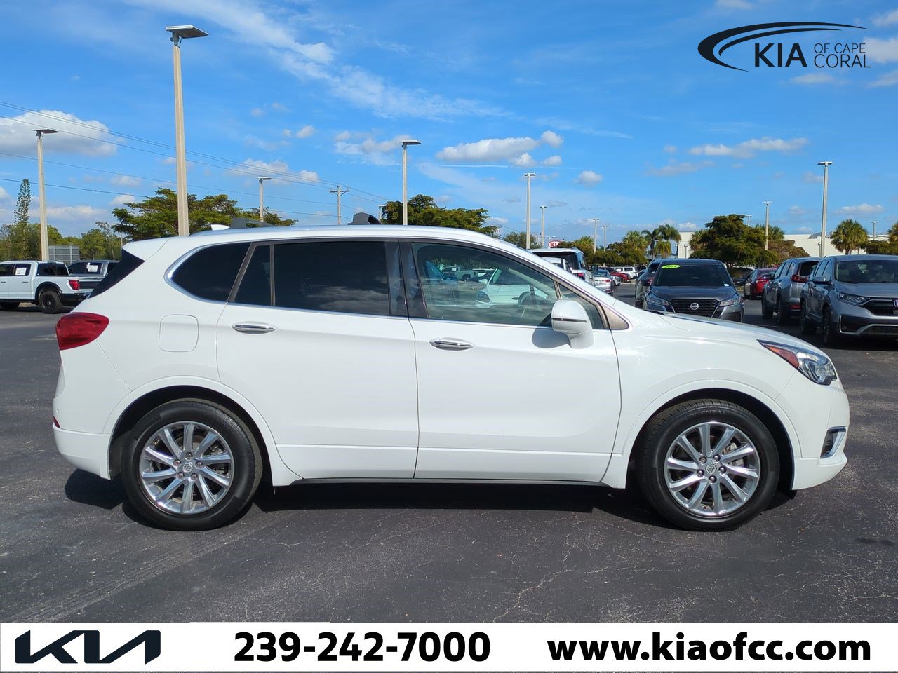 Used 2019 Buick Envision Essence image 4
