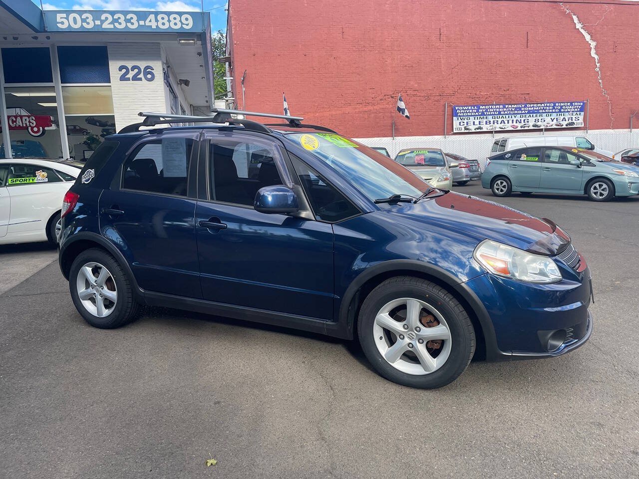 Used 2008 Suzuki SX4 AWD Hatchback image 5