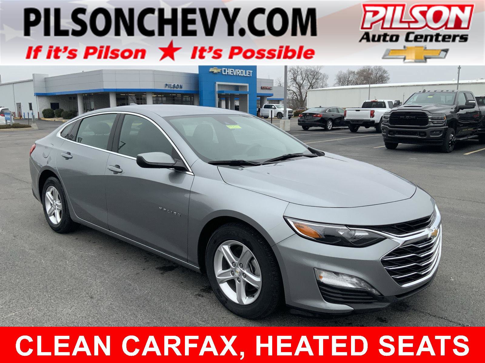 Used 2024 Chevrolet Malibu LT