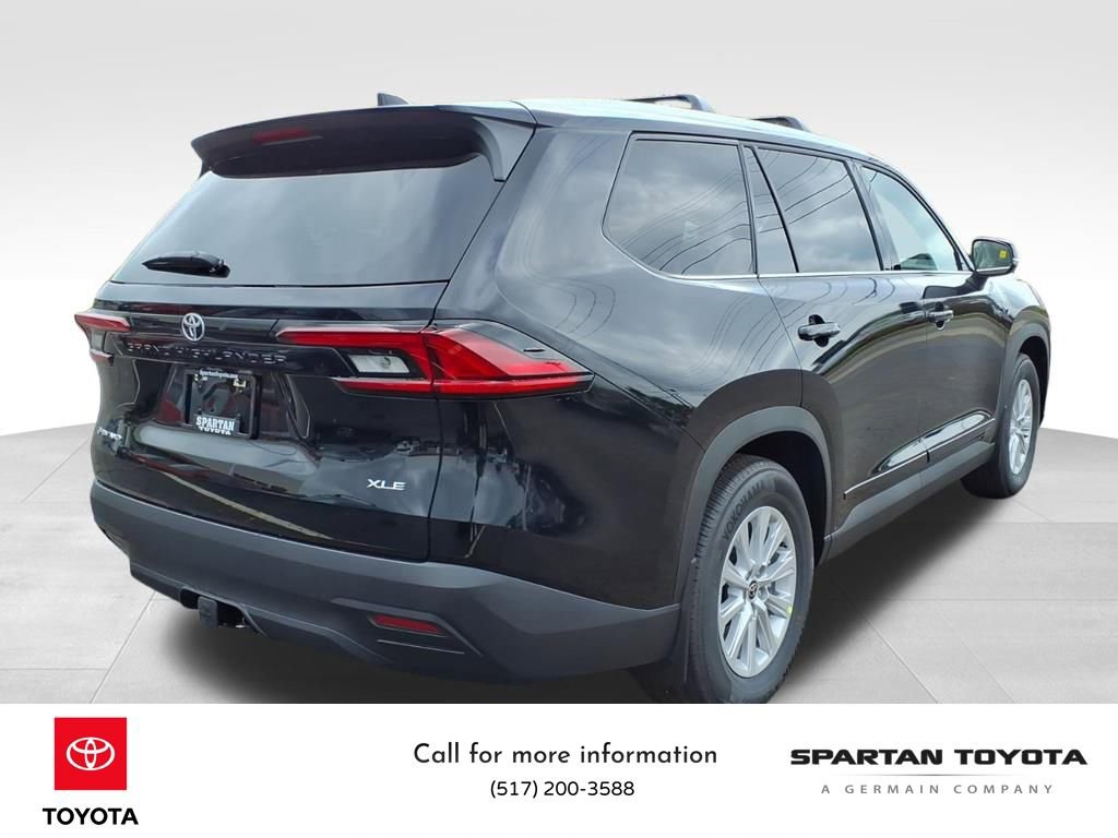New 2026 Toyota Grand Highlander XLE image 4