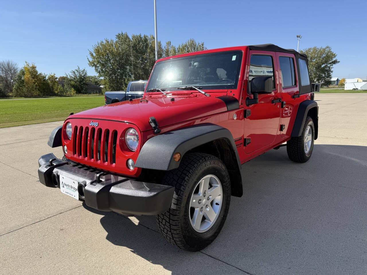 Used 2016 Jeep Wrangler Unlimited Sport w/ Quick Order Package 24S AWD/4WD image 2
