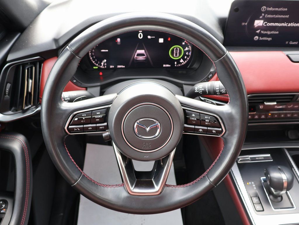 Used 2025 MAZDA CX-70 3.3 Turbo S w/ Premium Package image 14