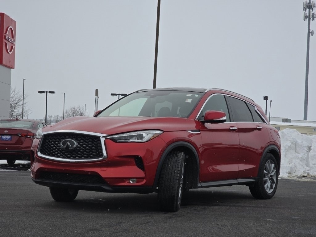 Used 2020 INFINITI QX50 Essential image 10