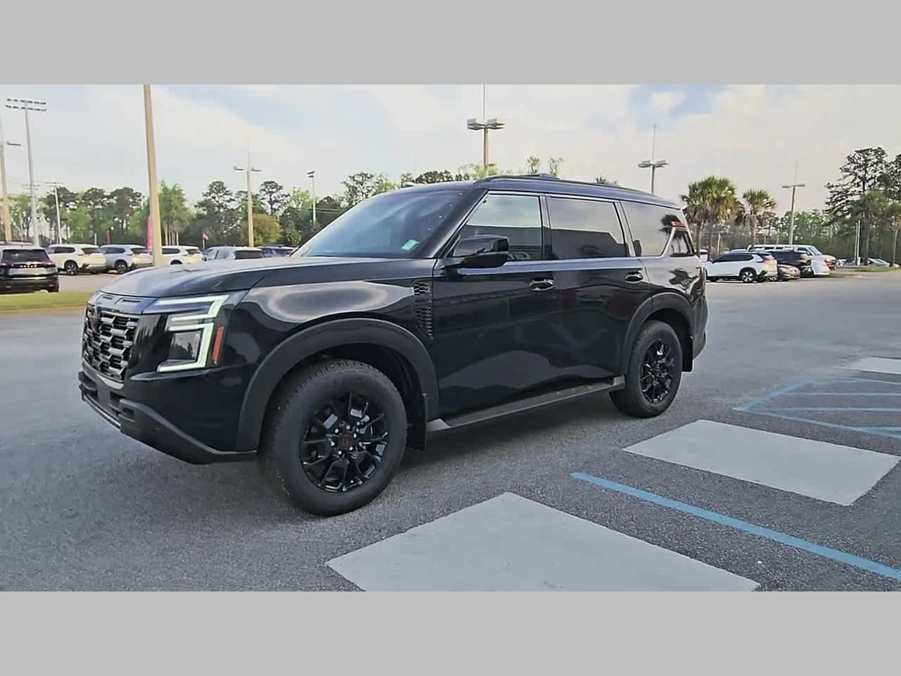 New 2026 Nissan Armada PRO-4X w/ Captain's Chari Seat Package image 22