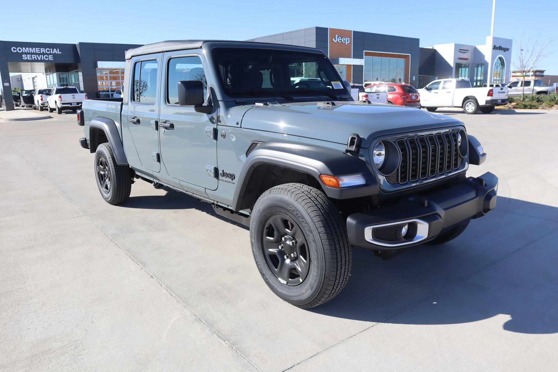 New 2026 Jeep Gladiator Sport