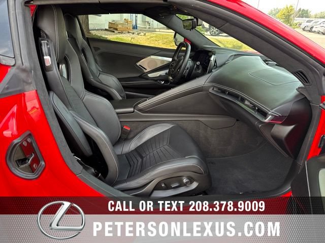 Used 2022 Chevrolet Corvette Stingray Premium Conv w/ Battery Protection Package RWD image 13