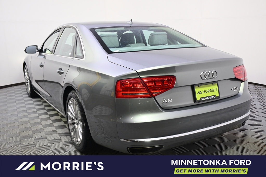 Used 2013 Audi A8 4.0T AWD/4WD image 4