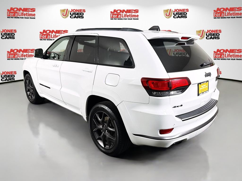Used 2020 Jeep Grand Cherokee Limited X image 2