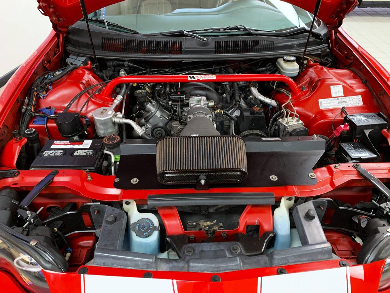 Used 2001 Chevrolet Camaro Z28 w/ SS Performance/Appearance Pkg image 10