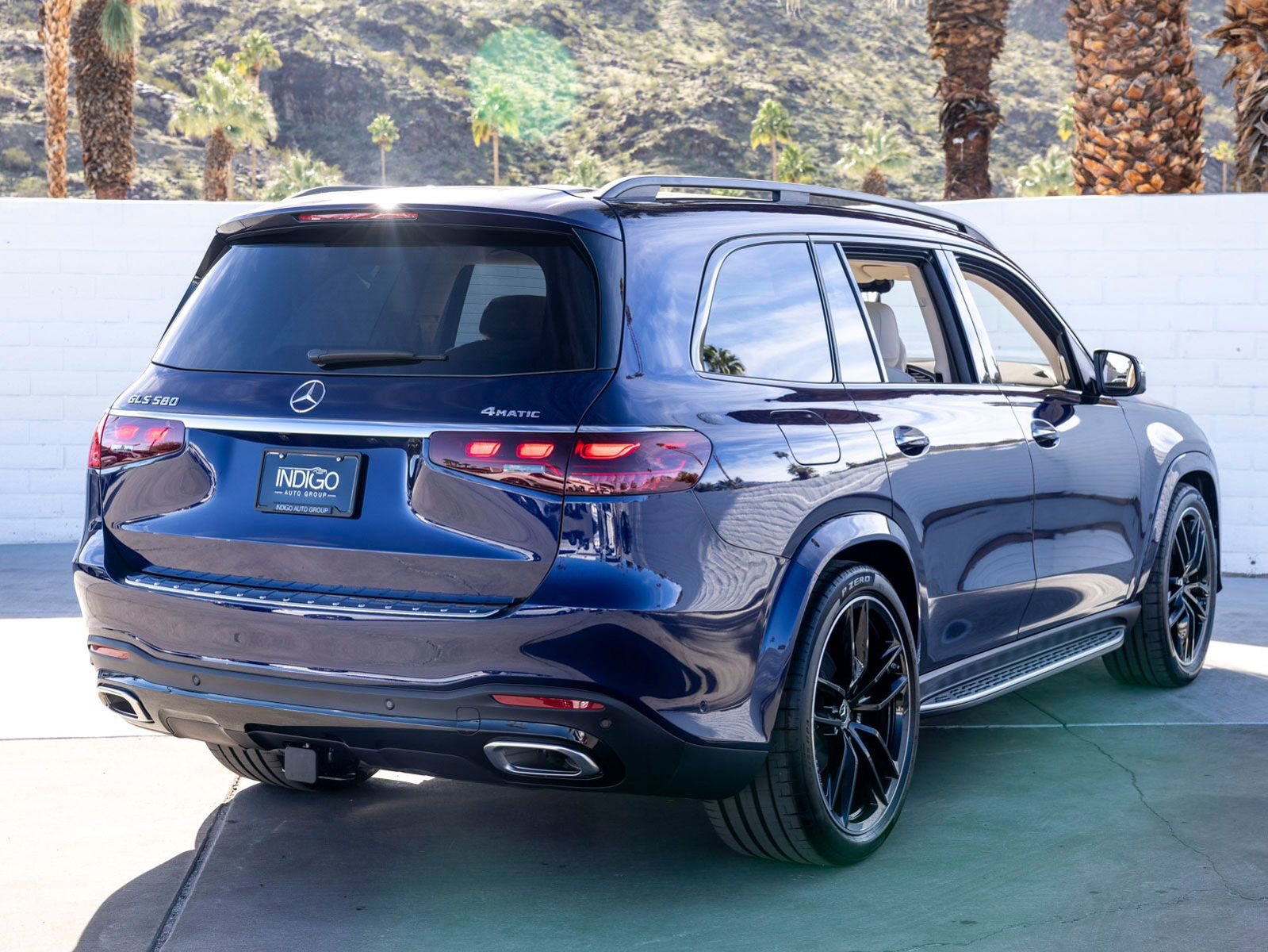New 2026 Mercedes-Benz GLS 580 4MATIC image 11