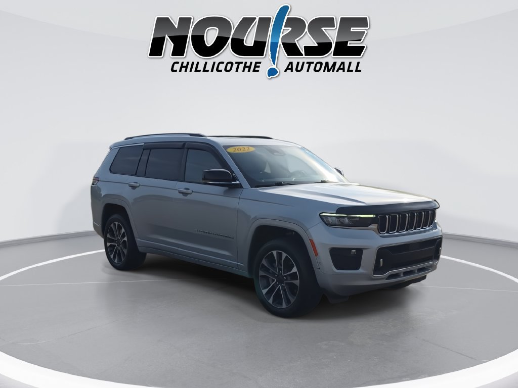 Used 2022 Jeep Grand Cherokee L Overland w/ Luxury Tech Group IV AWD/4WD image 2