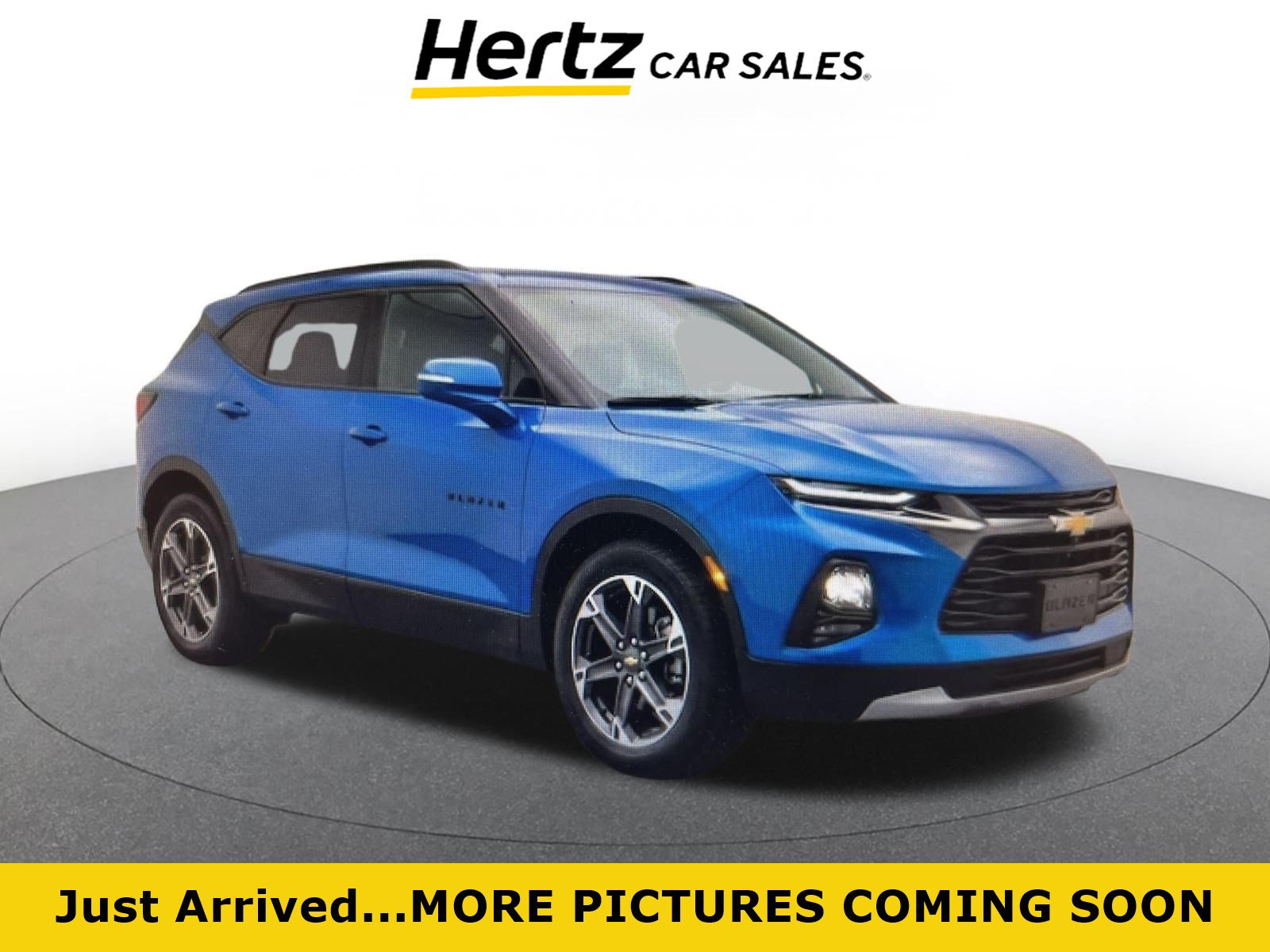 Used 2025 Chevrolet Blazer LT