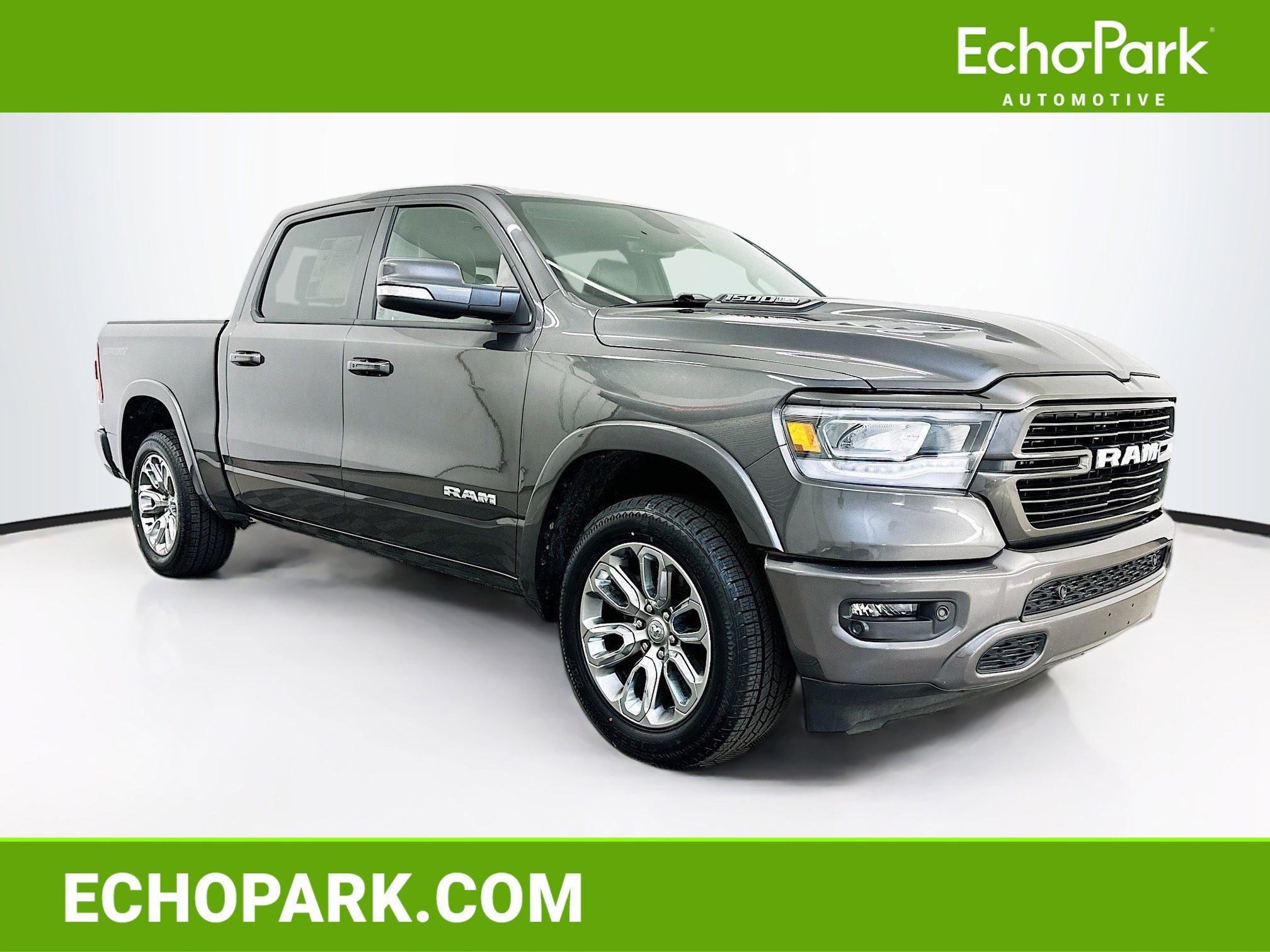 Used 2022 RAM 1500 Laramie w/ Sport Appearance Package image 1