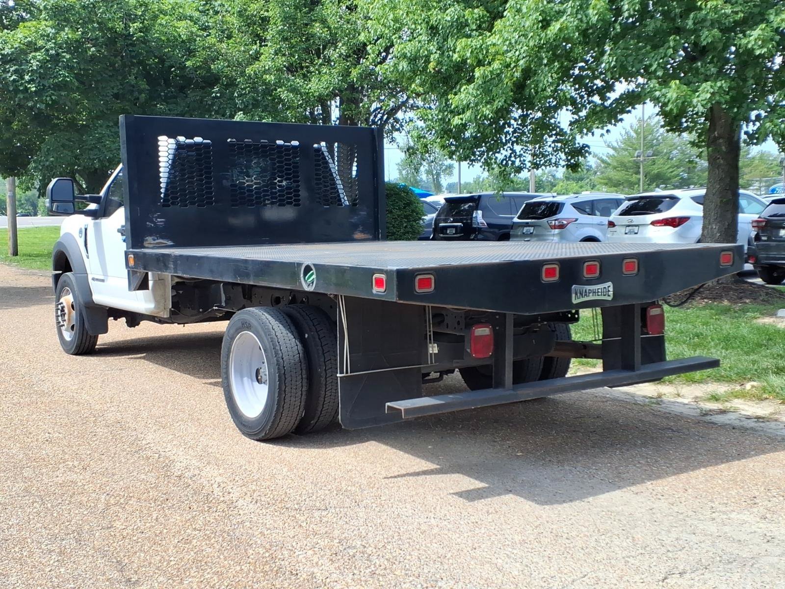 Used 2019 Ford F550 2WD Regular Cab Super Duty image 6