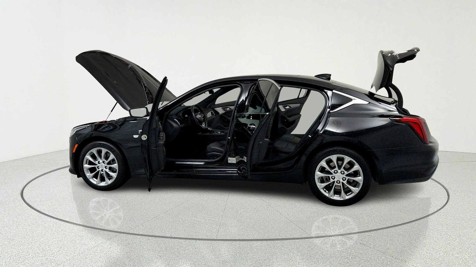 Certified 2023 Cadillac CT5 Luxury AWD/4WD image 10