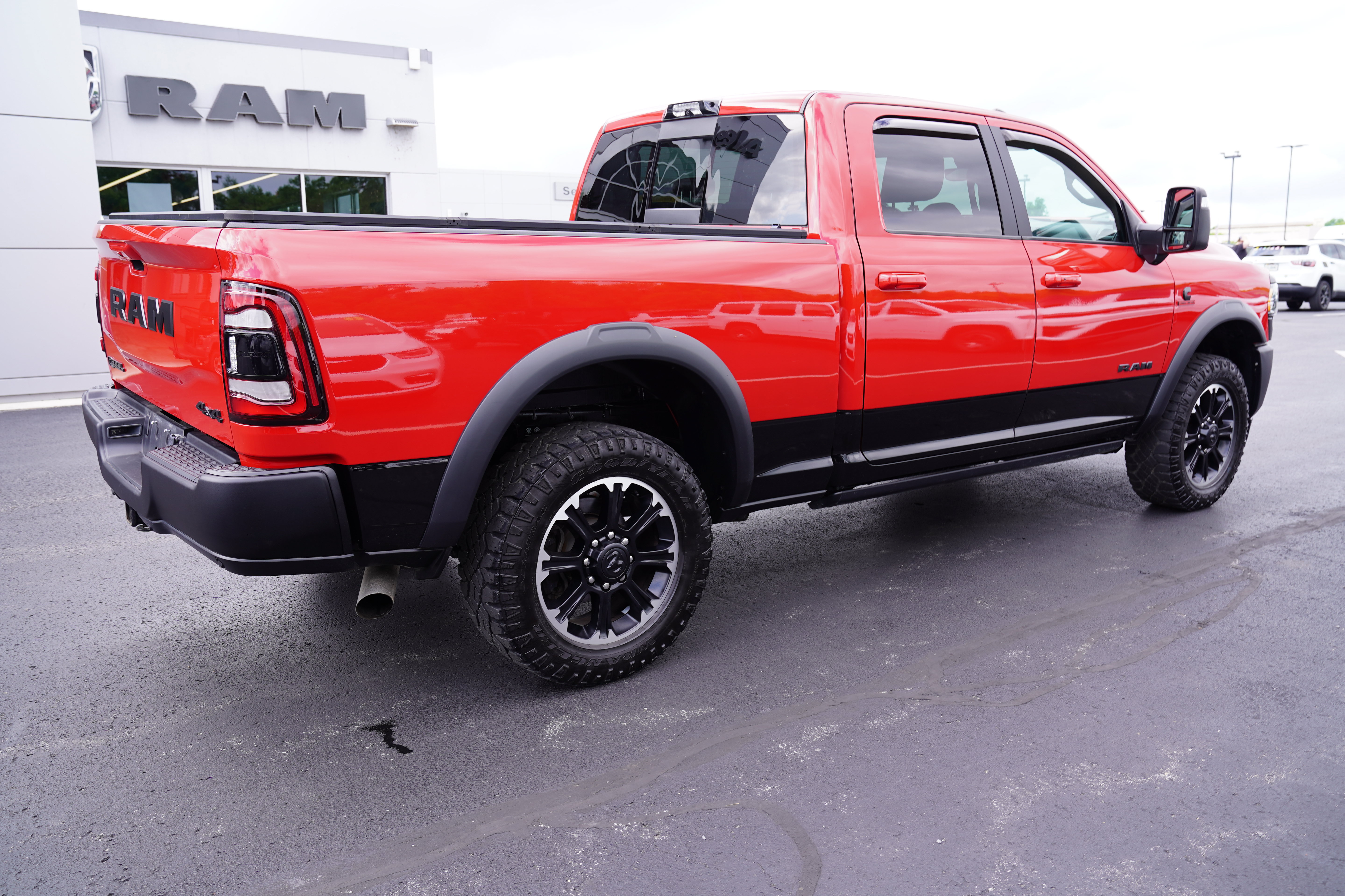 Used 2023 RAM 2500 Rebel w/ Level 2 Equipment Group AWD/4WD image 3